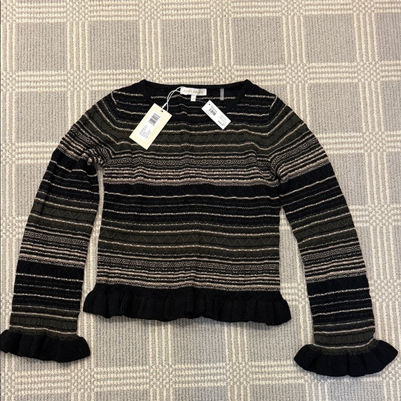 Ramy Brook Striped Sweater